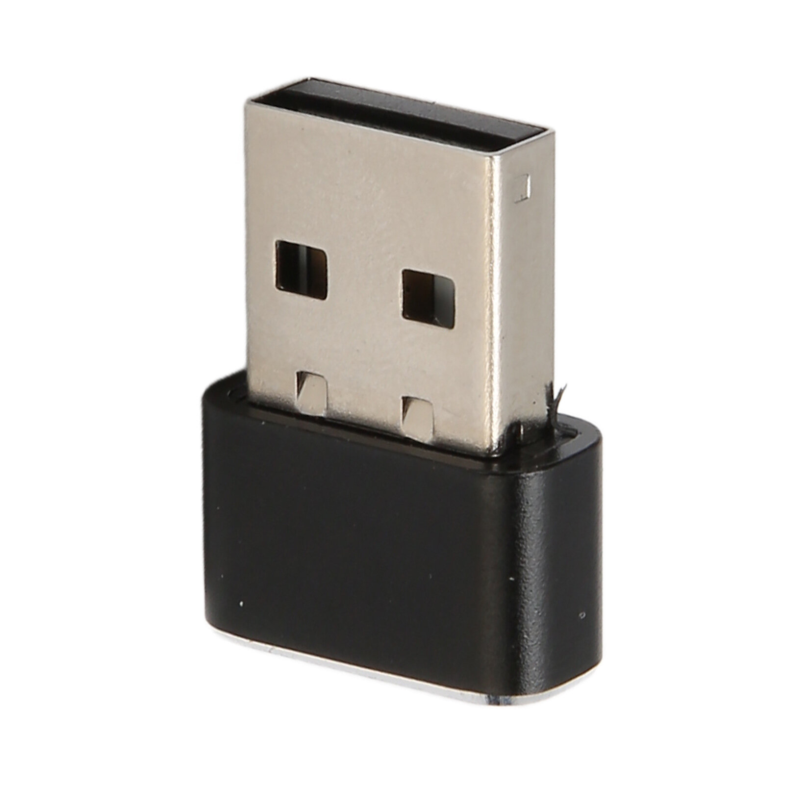 Миниатюрный USB Мышиный Мувер с Незаметным Режимом и Кнопками Включения/Выключения для Поддержания Работы ПК Черный Подключение без установки