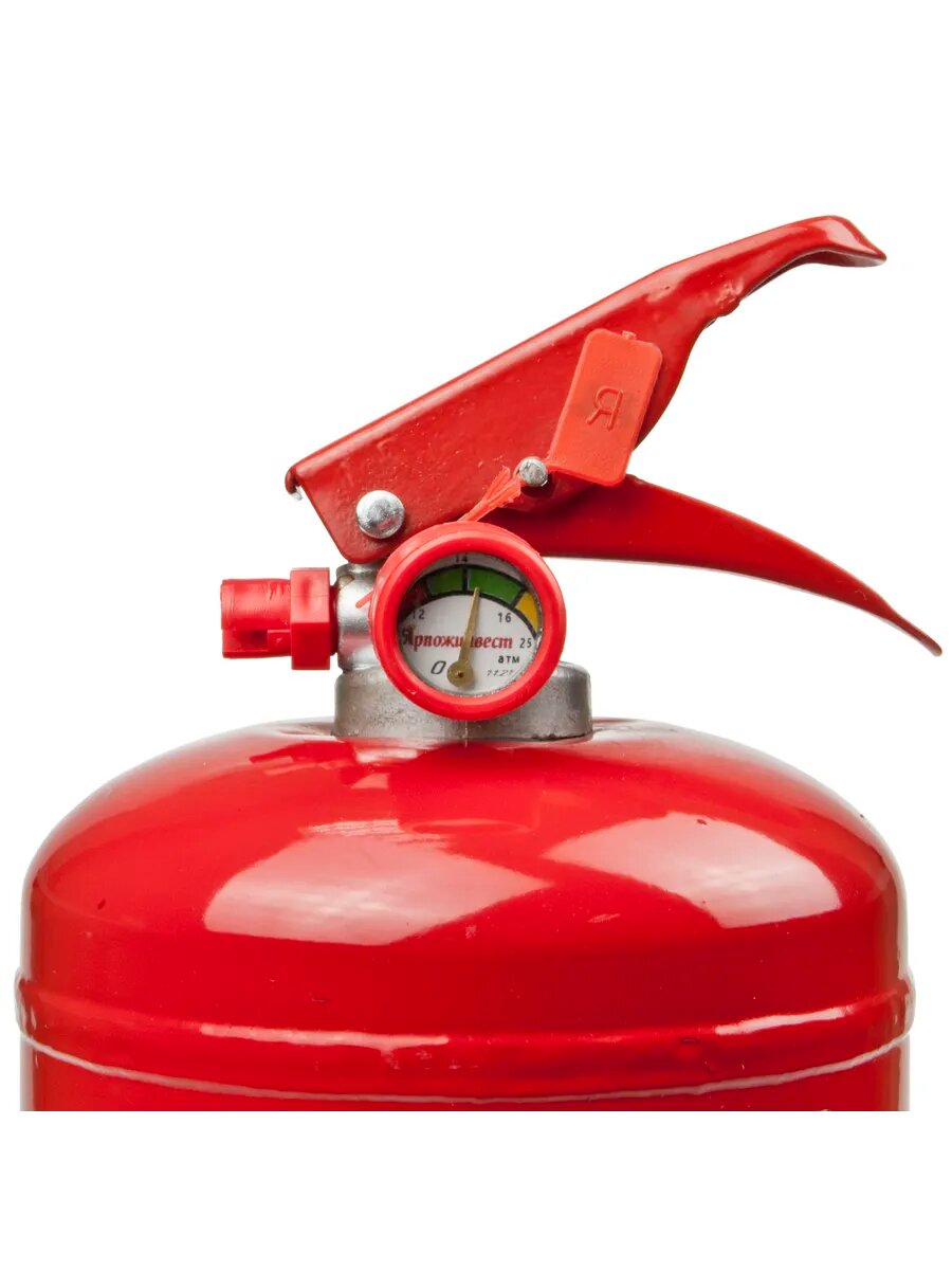 Огнетушитель ОП-2Я порошковый 2кг с манометром — фото 1