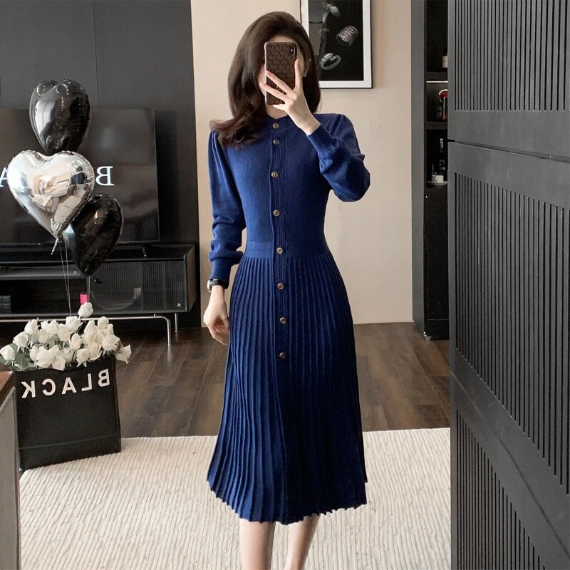 Пальто NIZI, размер M, синий