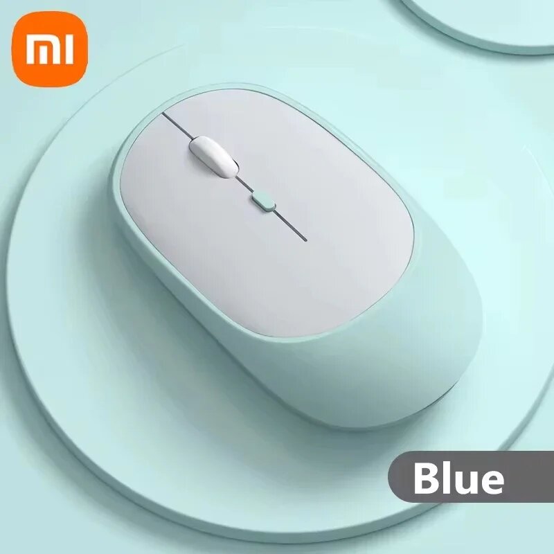 MIJIA Беспроводная мышь Bluetooth 2.4ГГц