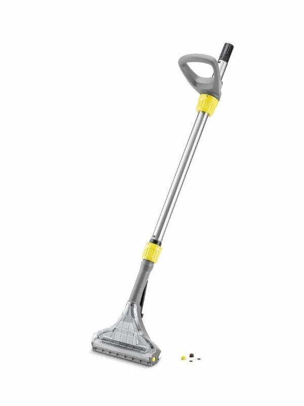 Комплект для моющего пылесоса Karcher Puzzi, насадка, удлинительная трубка, дугообразная рукоятка