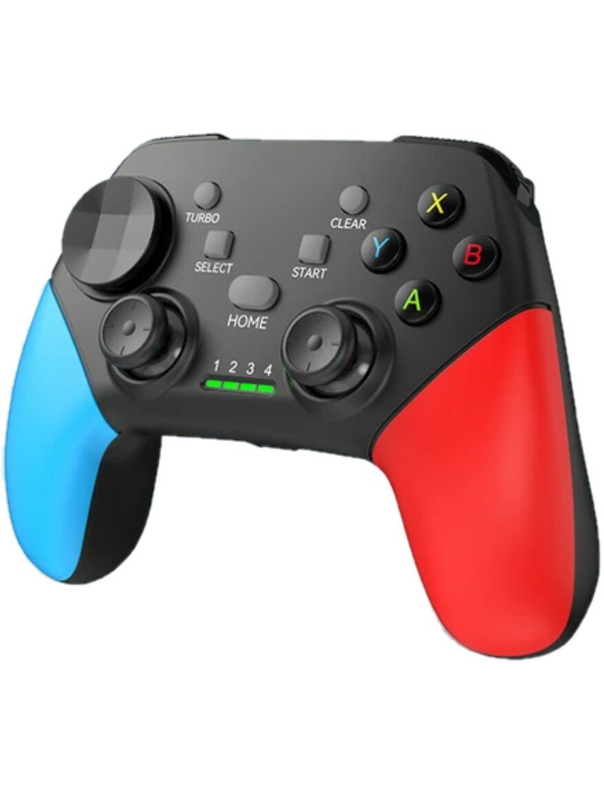 Беспроводной джойстик для ПК / PS3 / PS4 / Android / Switch (Black)
