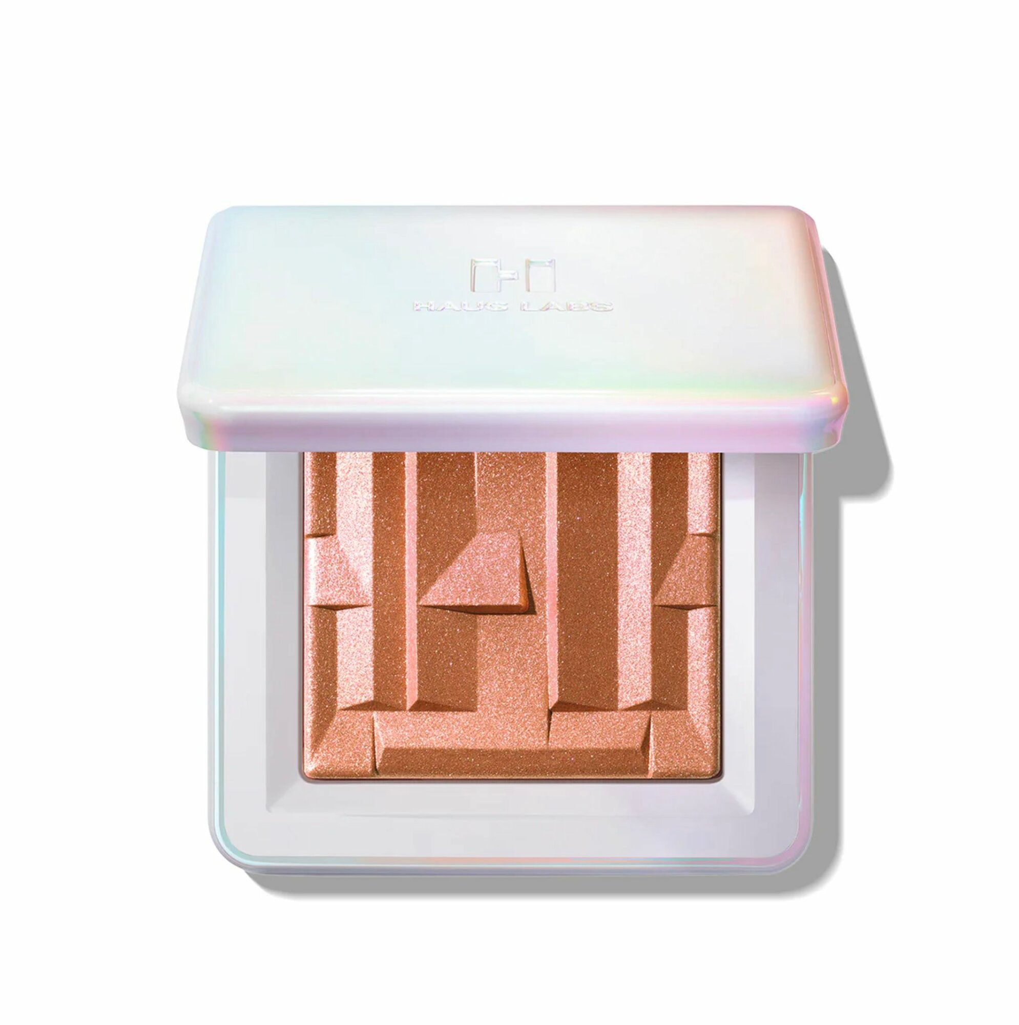 HAUS LABS Пудровый хайлайтер BIO-Radiant Gel-Powder Highlighter (Pink Amethyst) 8,5 г