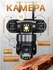 Уличная камера 4K с двумя объективами и WiFi/4G — обзор 355°, ночное видение, пр...