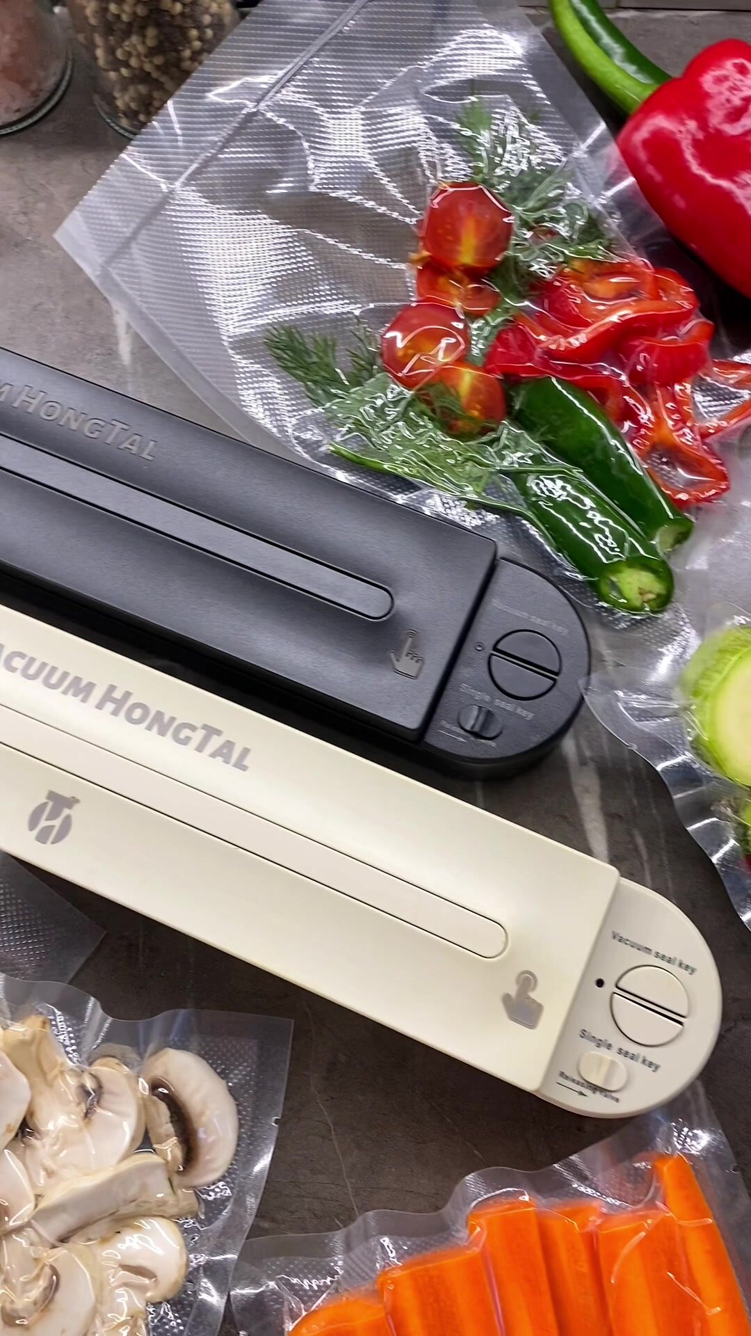 Пакеты для вакууматора рифленые, Пакеты вакуумные, рифленые, для вакуумных упаковщиков 17x25см, 100шт — фото 1