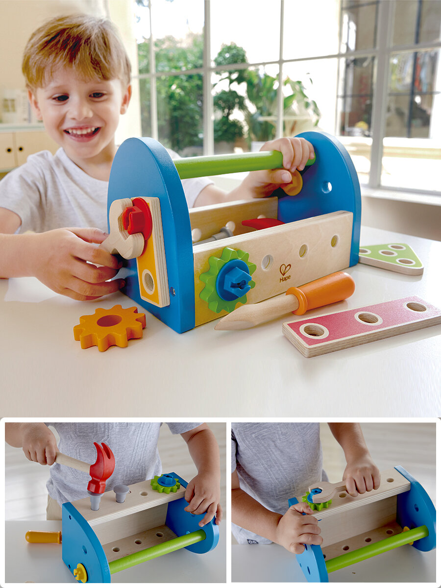 Игровой набор инструментов Hape 