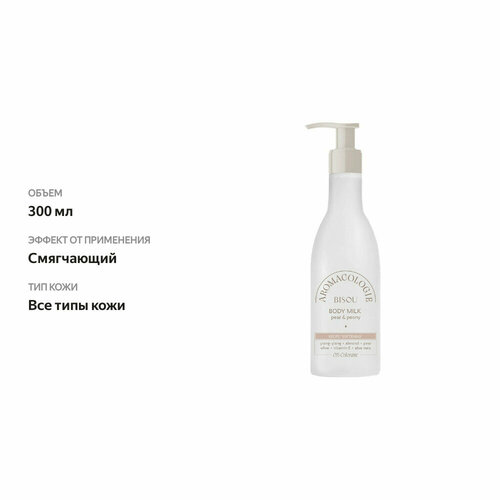 BISOU Молочко для тела 
