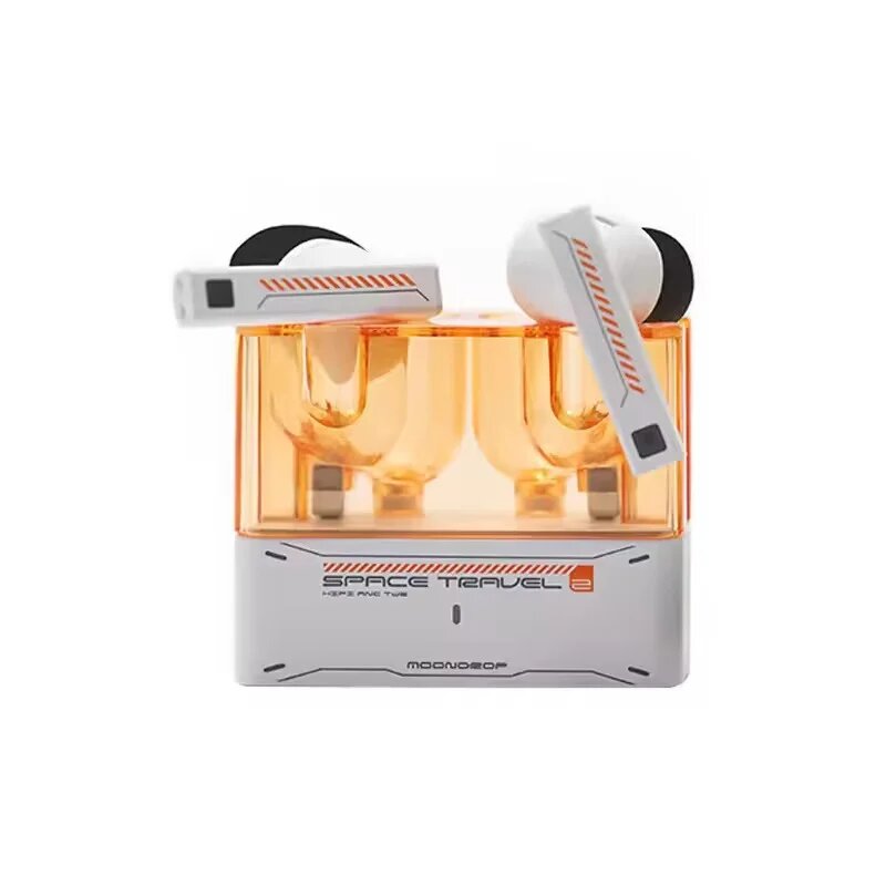 Moondrop Space Travel 2 беспроводные наушники, White Orange