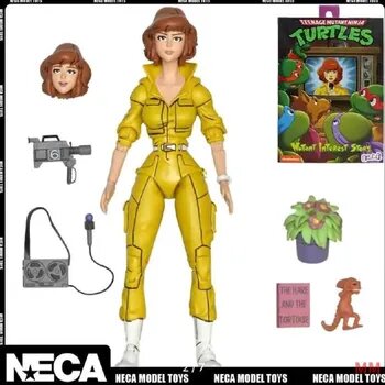 Коллекционная фигурка "NECA" с аксессуарами "Эйприл О'Нилл" ("Черепашки-ниндзя") Mutant interest storm (orig. edition)