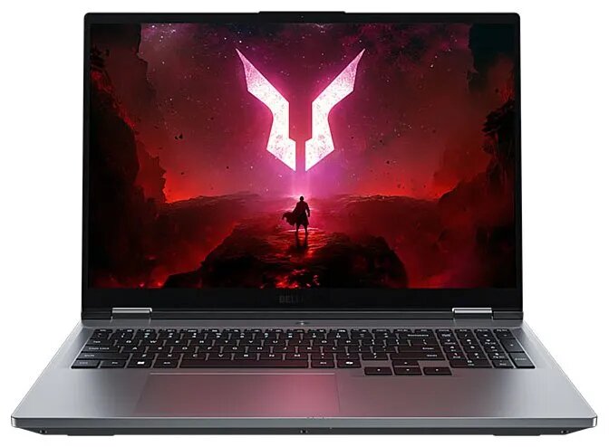 Lecoo Fighter 7000 2025 (AMD Ryzen R9 8940HX/16"/2560x1600/16Gb/1024Gb/NVIDIA GeForce RTX 5060 8Gb/Wi-Fi/Bluetooth/Win 11 Home) Серый