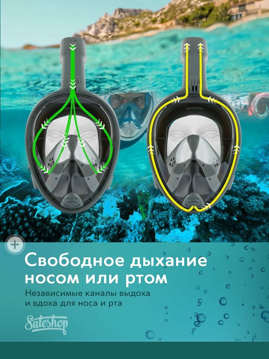Маска для плавания — фото 1