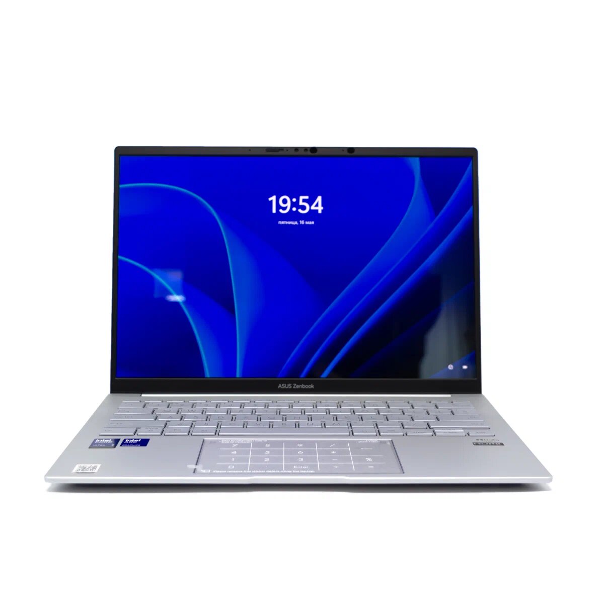 Windowsノート本体 ASUS Zenbook 14 Core i9 185H 32GB RAM ASUS Zenbook 14 Ultra 9 185H / 32GB / 1TB / 2.8K OLED 120hz