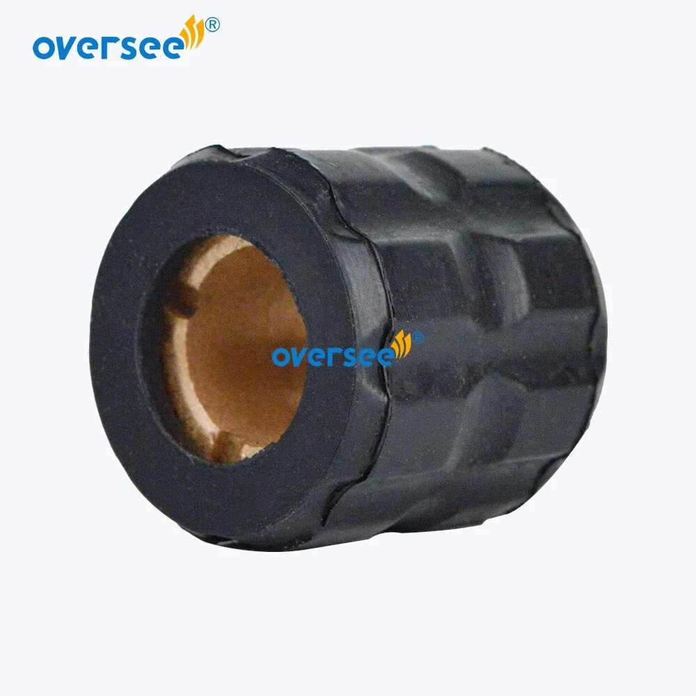 6BX-45318-01 Втулка подвесного приводного вала для Yamaha F4B F5A F6C 6BX 6BV 2010 6BX-45318-01-00, Черный