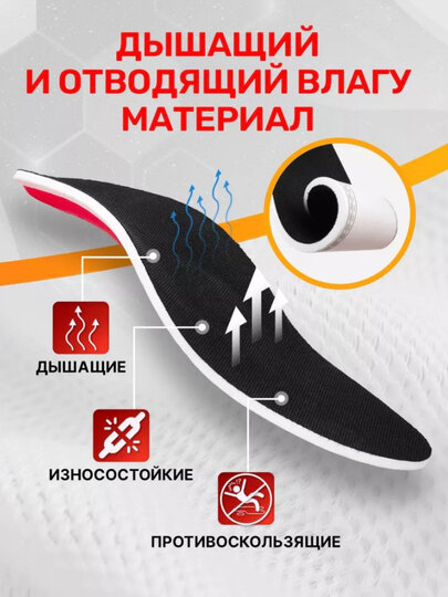 Стельки ортопедические каркасные — фото 1