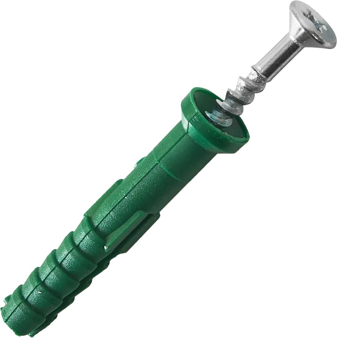 Дюбель гвоздь Лучшая цена потайной для полнотелых материалов 6x40 мм 100 шт 