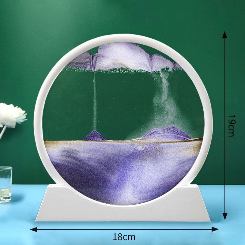 Песочная картина 3D — фото 1