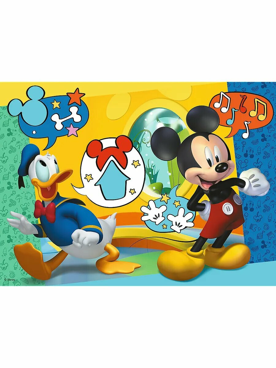Микки Маус и Веселый дом , 30 деталей midi, — фото 1