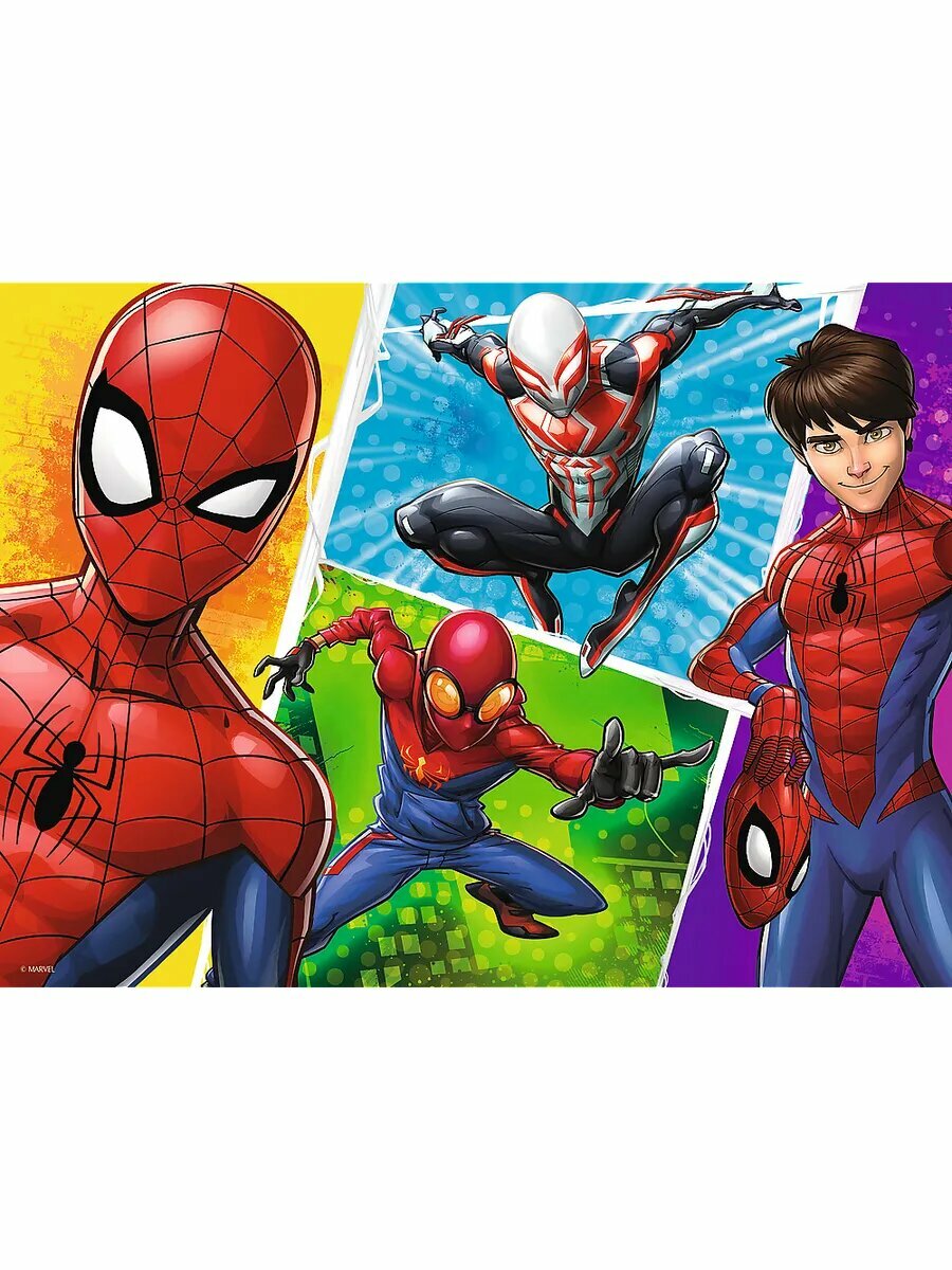 Человек-паук и Мигель, 30 деталей midi, — фото 1