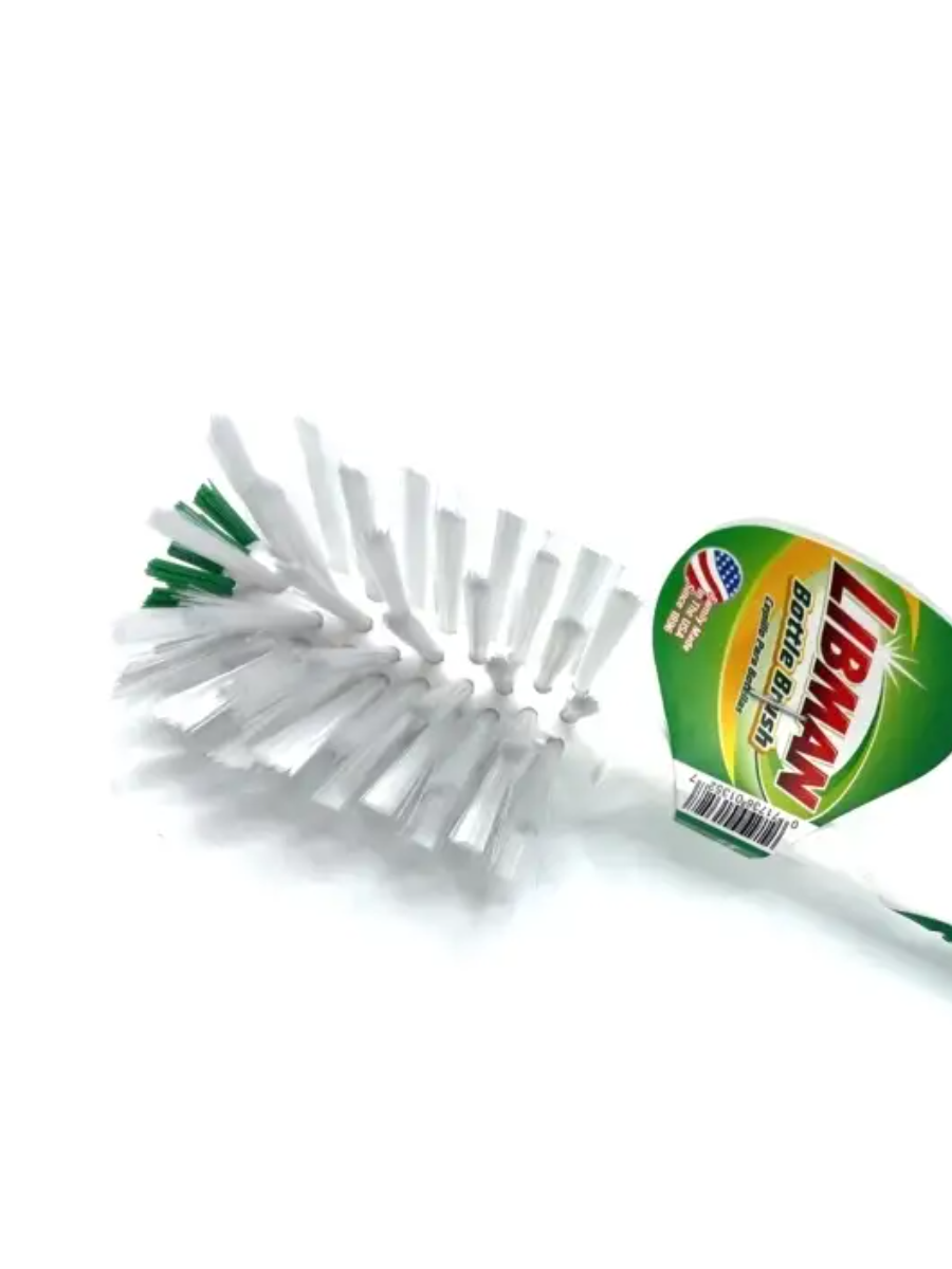 Щетка-ерш Libman 01352, мягкая, для бутылок, 30см, полипропилен, нейлон