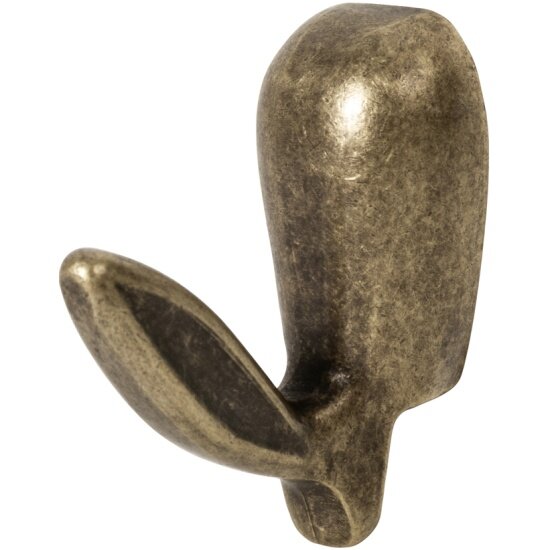 Ajax Крючок настенный MB-LM/K-001 AB бронза