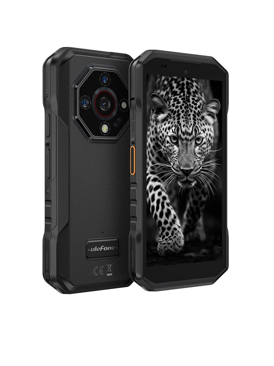 Смартфон Ulefone Armor X32 6+128 Гб Future Black