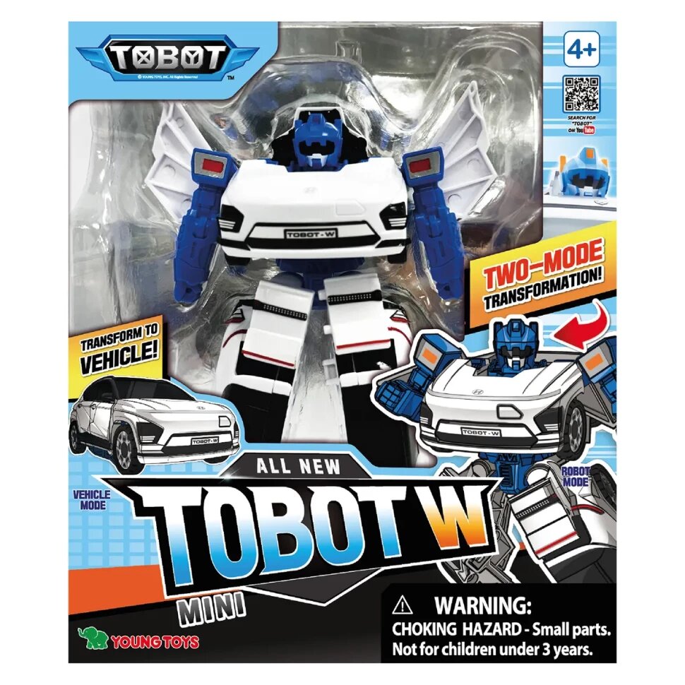 Робот-трансформер тобот мини W New 301178