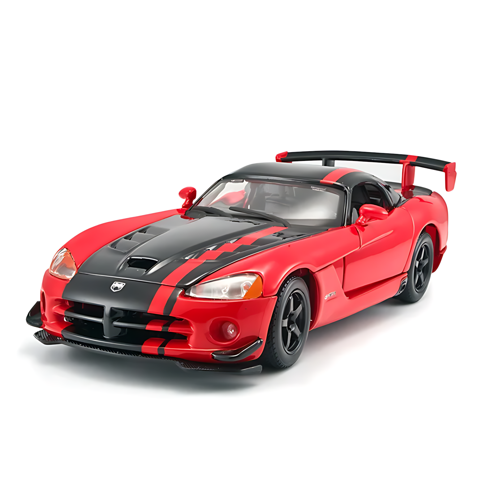 Модель автомобиля Bburago, 1:24, под давлением, Dodge Viper SRT 10, Acr — фото 1