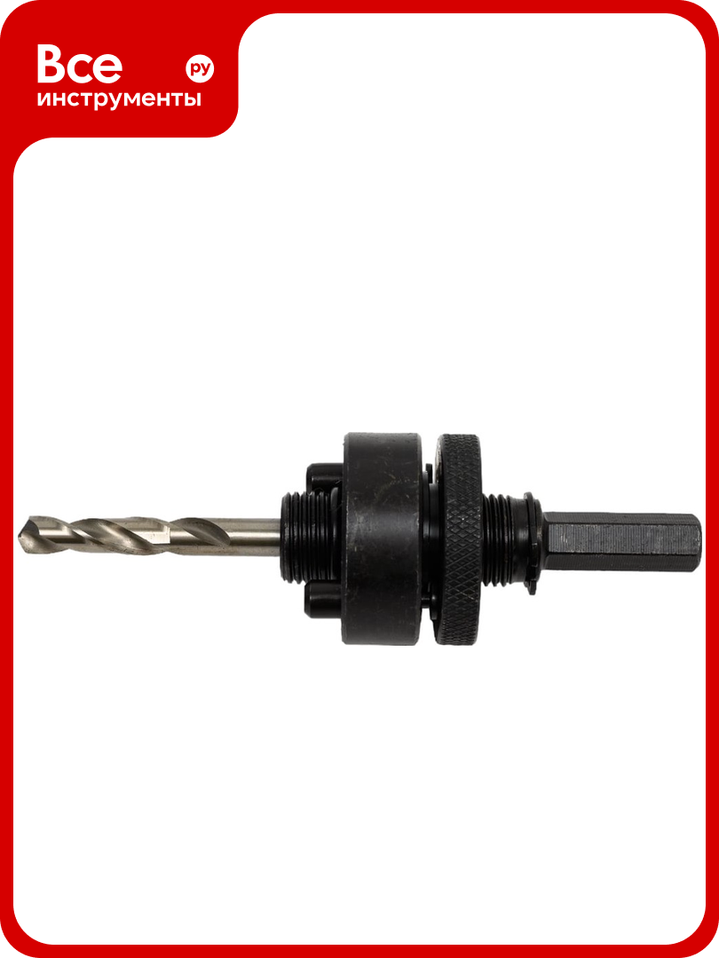 Державка для биметаллических коронок шестигранный хвостовик STAYER Procut 32-152мм 29548