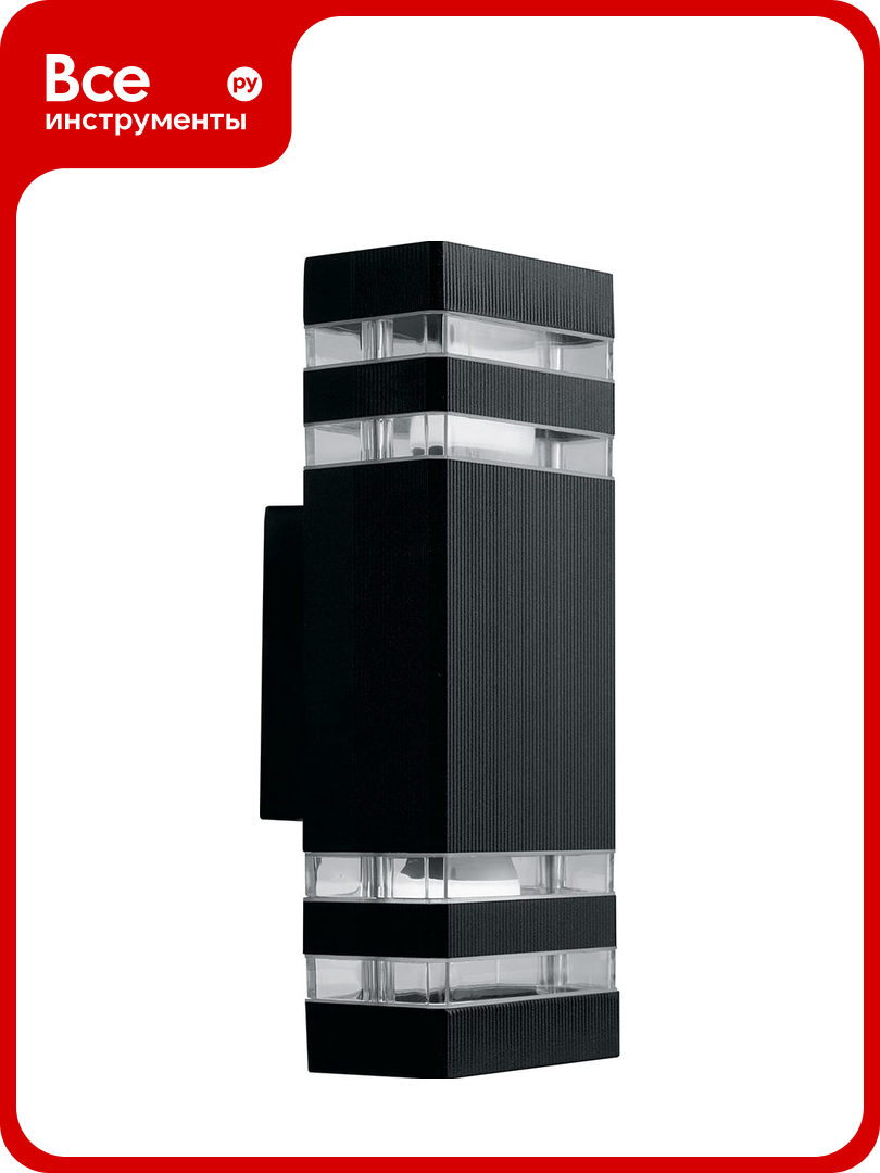 Садово-парковый светильник FERON 230V E27 DH0807 черный 41154
