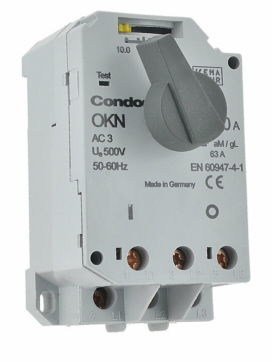 Автомат защиты электродвигателя для мойки KARCHER HDS 698 CSX Premium (1.173-303.0)