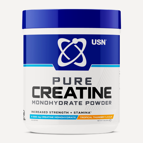 Изображение товара USN Creatine 500 г Креатин Моногидрат со вкусом тропический гром