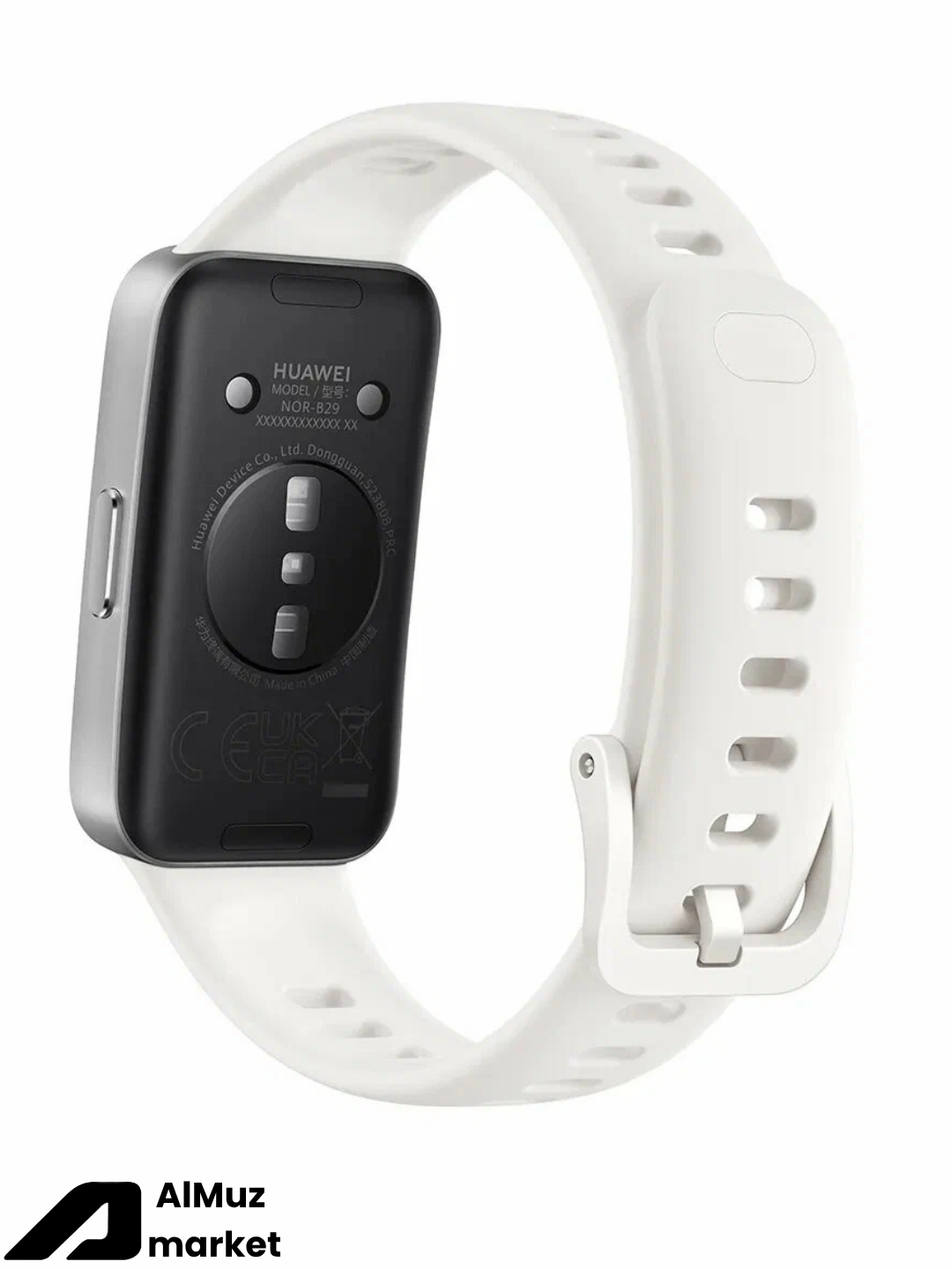 Фитнес-браслет Huawei Band 10, AMOLED-экран, алюминиевый корпус, белый — фото 1