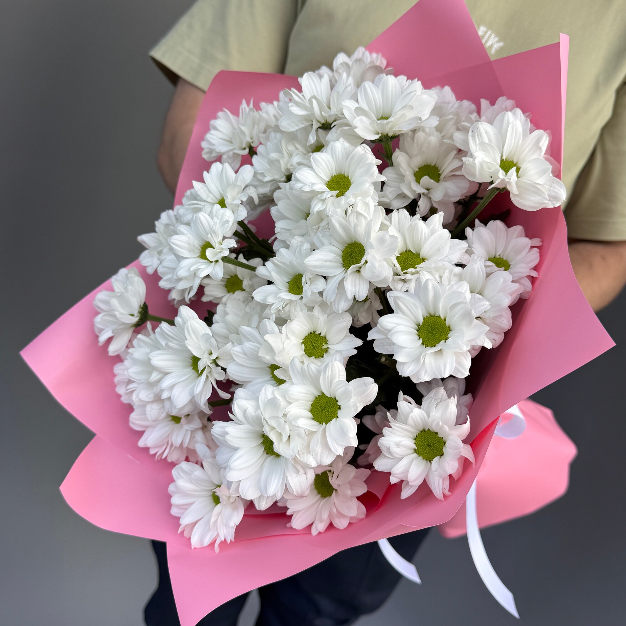 Хризантемы 5 шт Бакарди в розовом арт. 13068 дос st hi po nkr ak