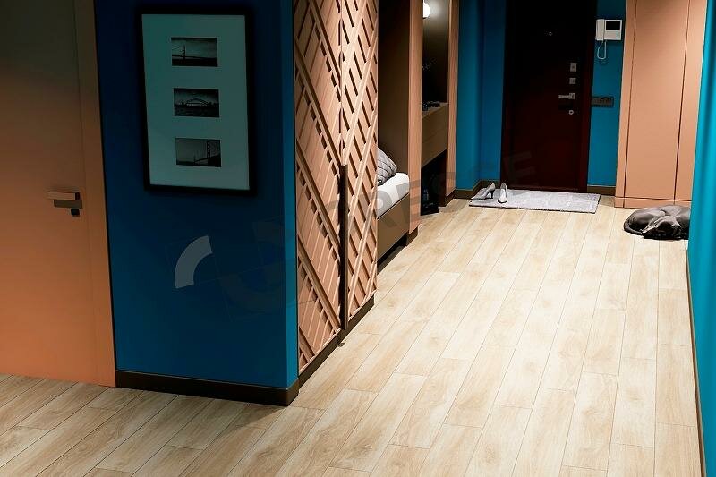 Керамогранит Gresse  Грани Таганая  Ajanta GRS11 17S 20x120 Структурированная  Матовая Бежевый