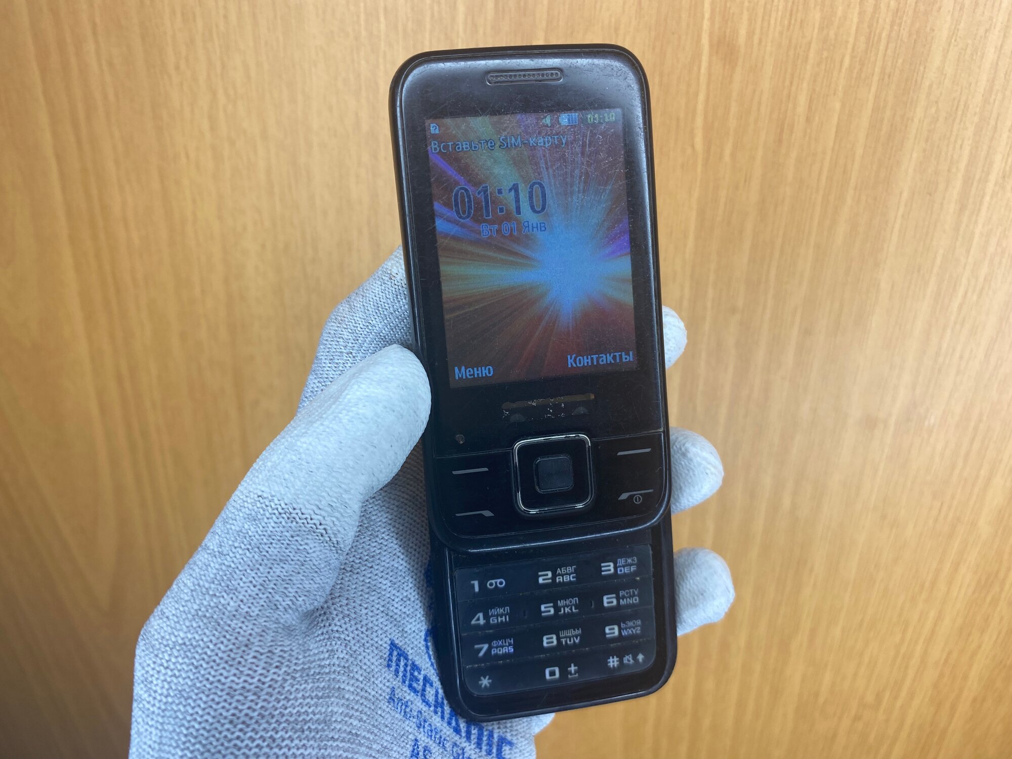 Samsung E2600 Оригинальный Б/У Retro Mania дарит ностальгию, Ретро телефон