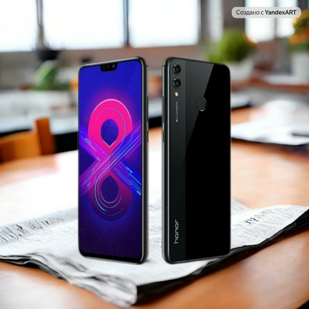Смартфон Honor 8X Dual SIM экран 65