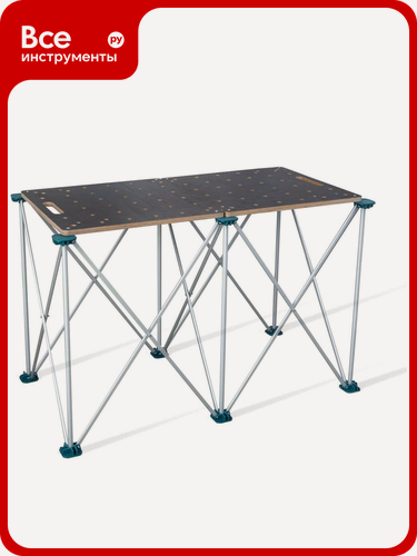 Изображение товара Стол-верстак Lossew складной Q4 ANT 2x3_90 П (60х120см h90 см) ANT2390P, удобная