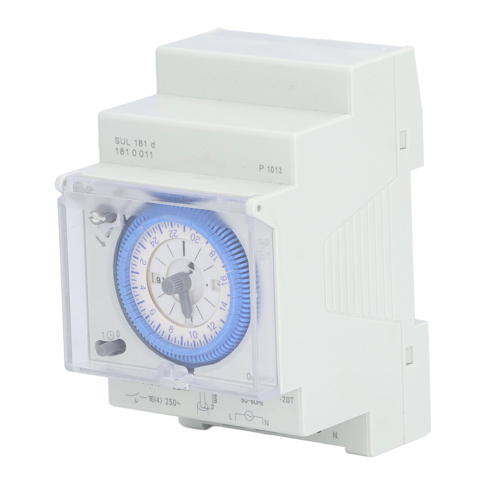 Механический таймер на 24 часа реле времени на DIN-рейку с резервным питанием SUL 181d 110 230 В