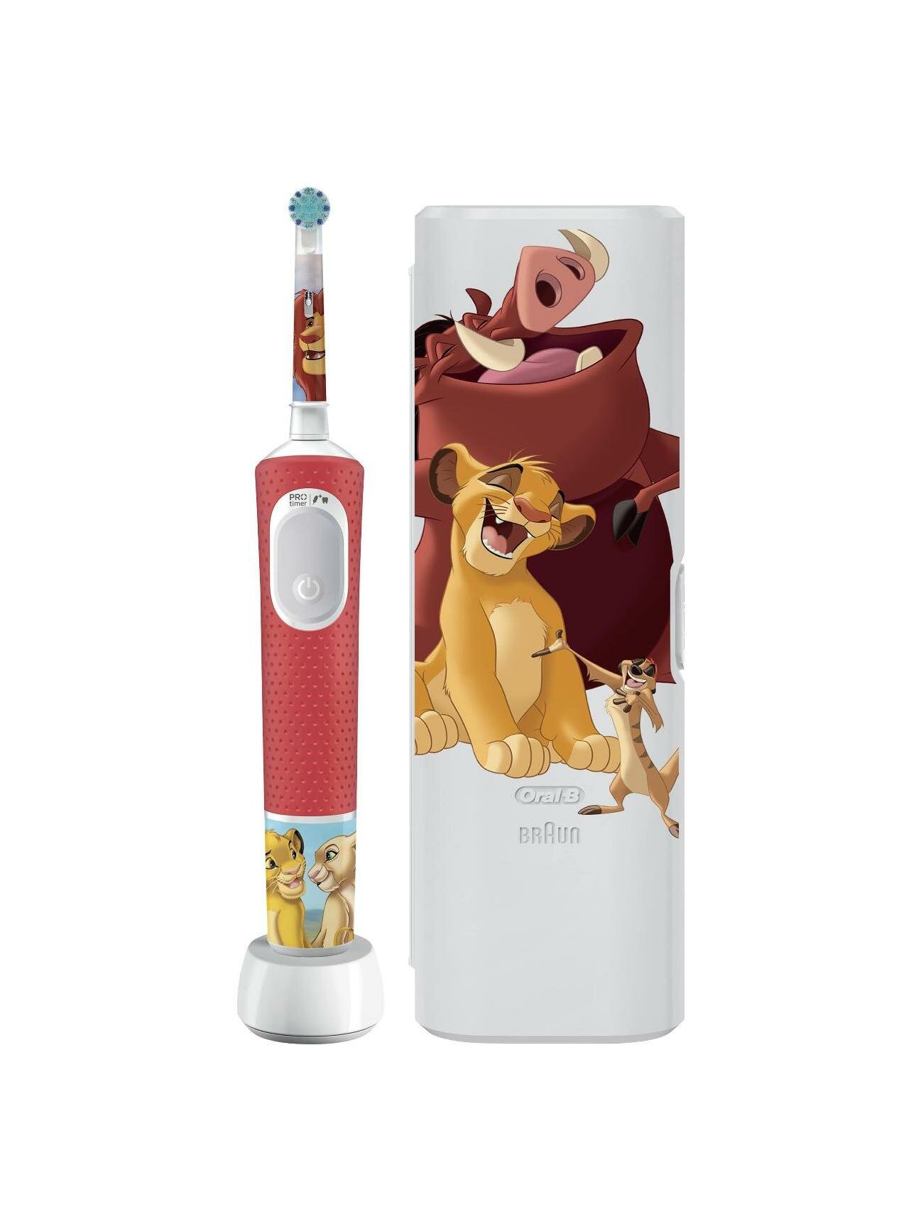 Электрическая зубная щетка Oral-B Vitality Kids Pro D103 King Lion
