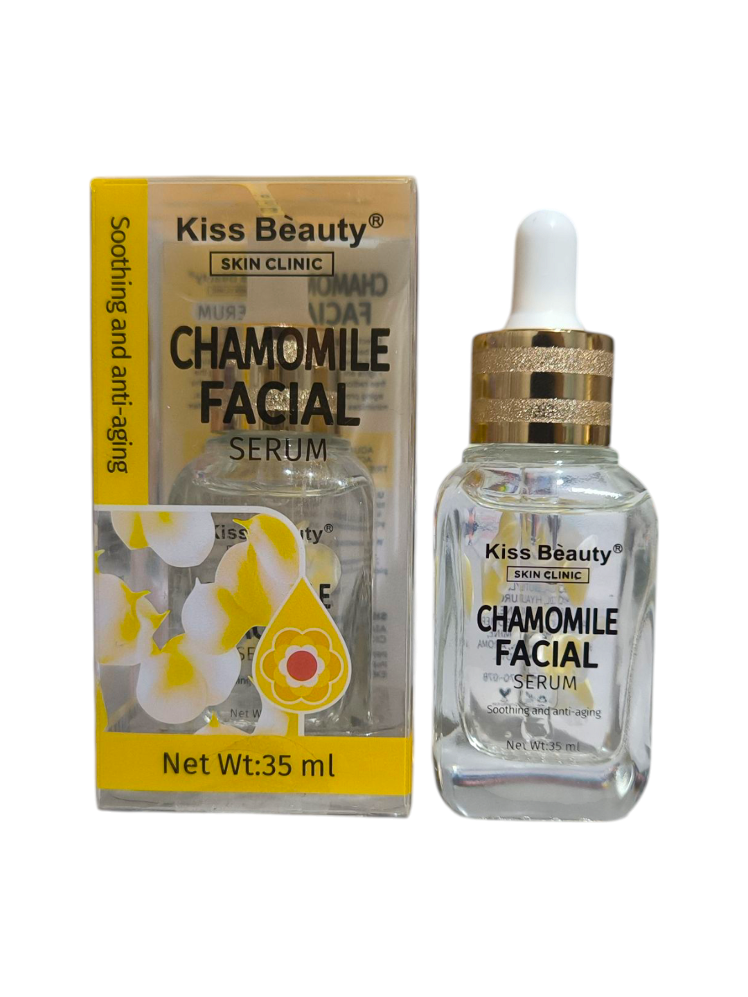 Сыворотка для лица KISS BEAUTY 35 мл – Уход, сияние и свежесть кожи в 3 оттенках