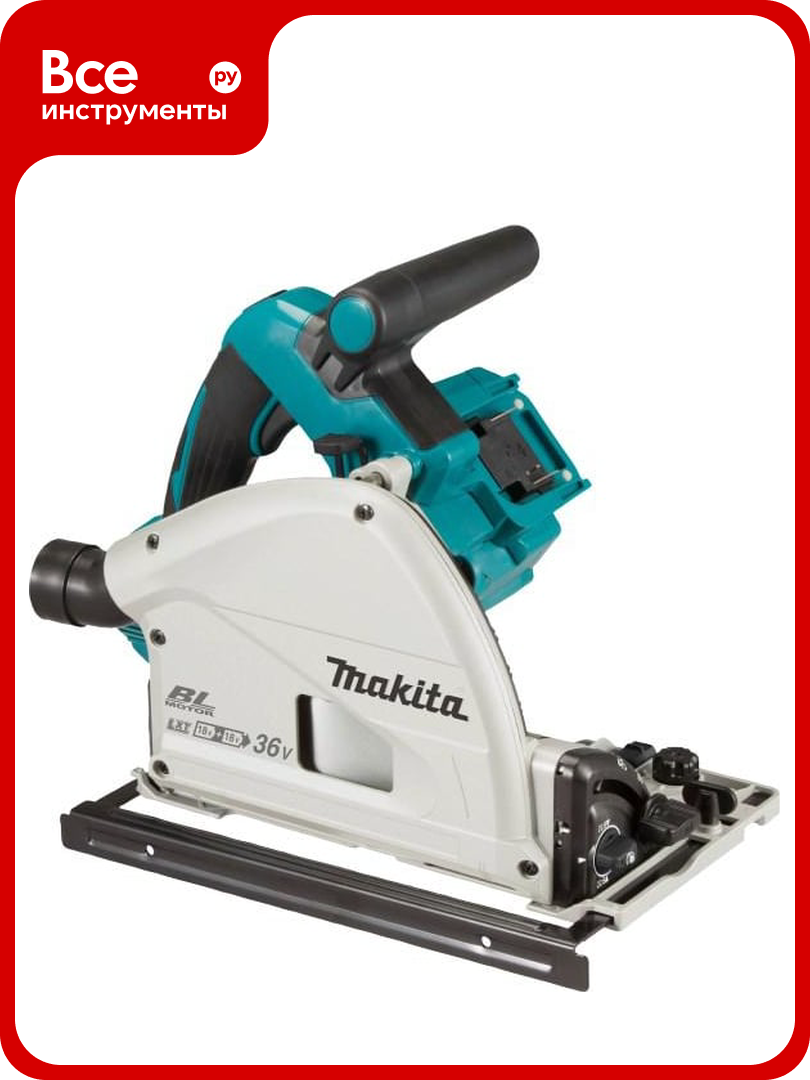 Дисковая пила Makita LXT DSP600Z