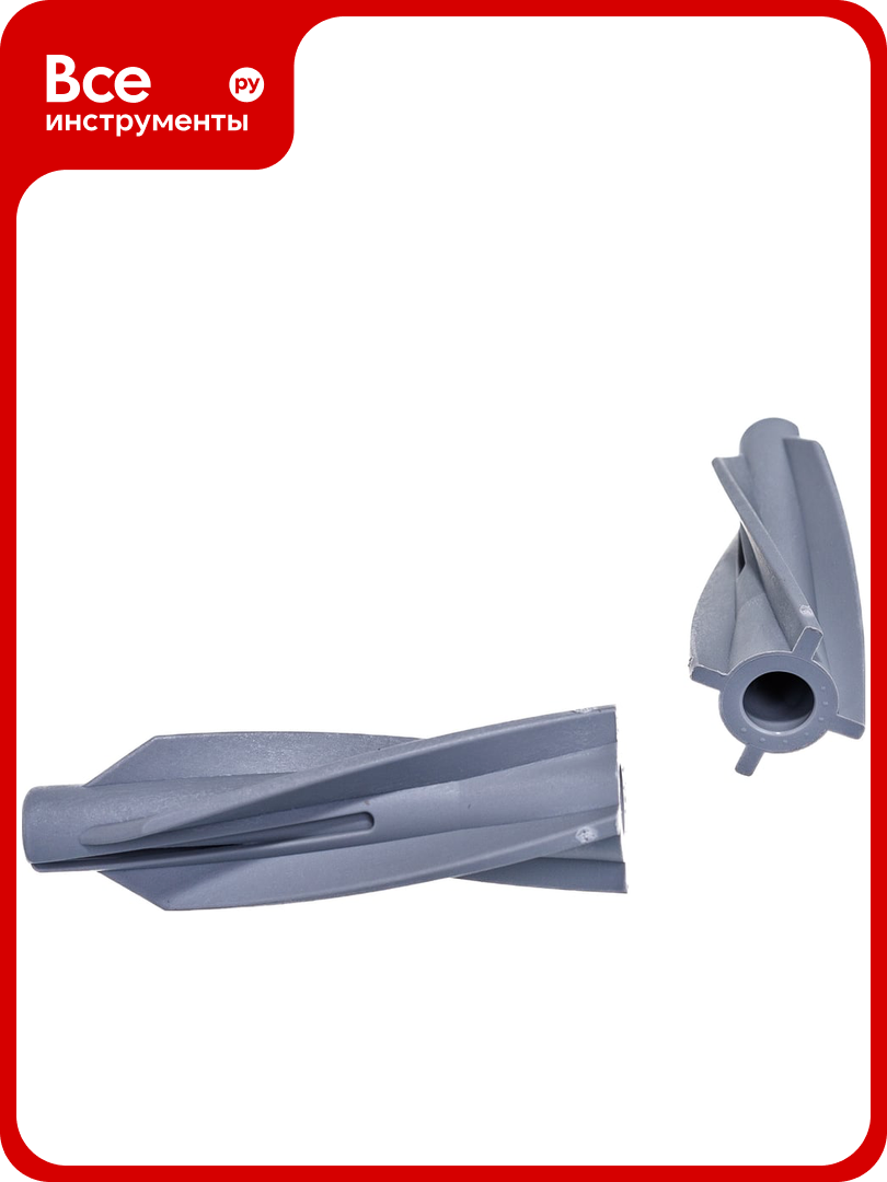 Дюбель для газобетона Tech-Krep нейлон 10x60 мм 50 шт пакет 154364