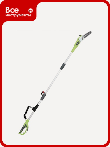 Изображение товара Электрический высоторез/сучкорез Greenworks GPS7220 20147, для комфортного удержания инструмента