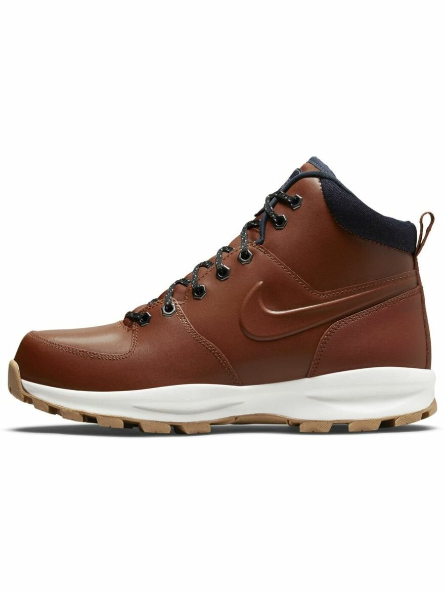 Ботинки NIKE Manoa Leather Se, размер 10.5 US, коричневый