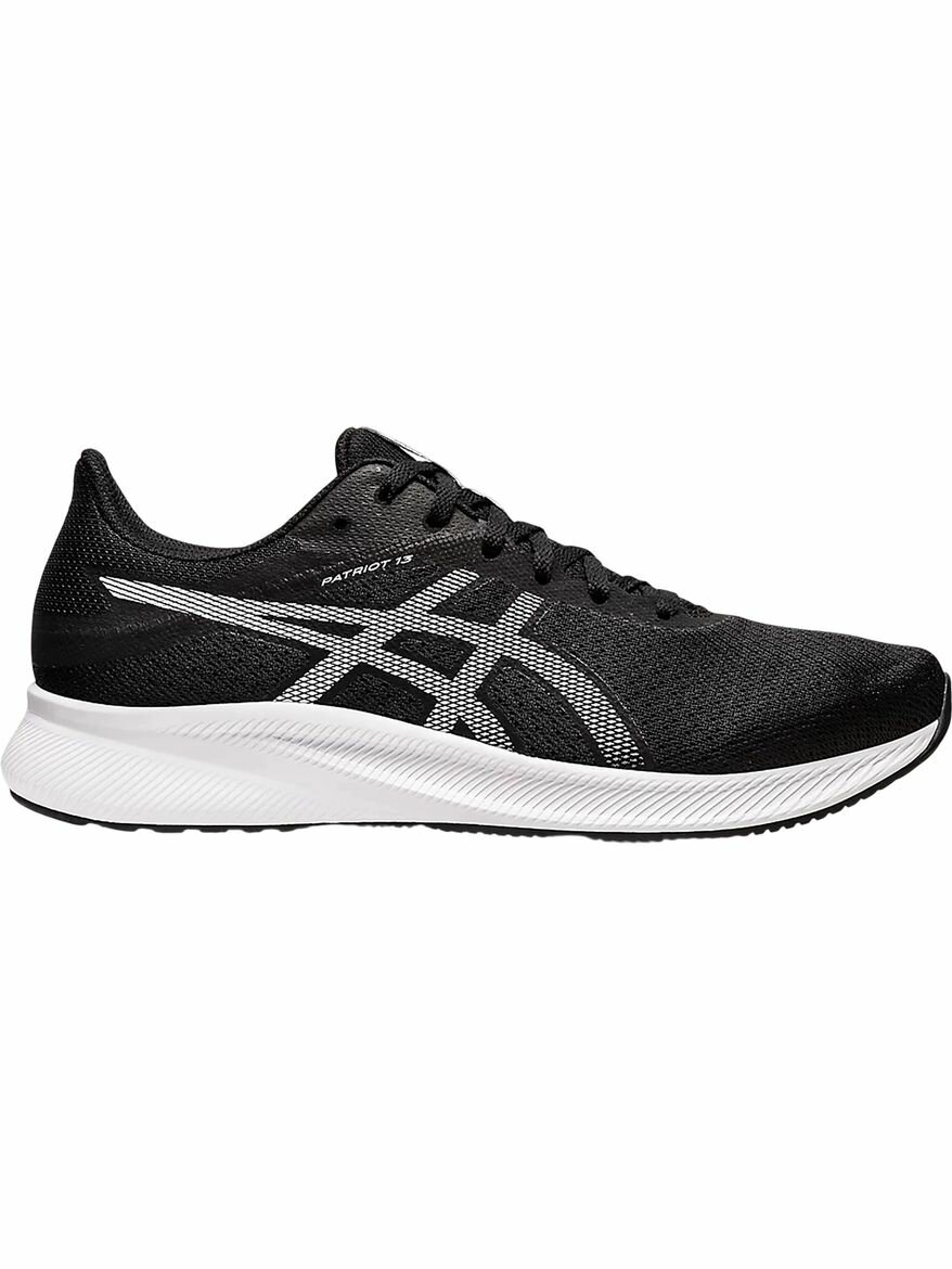 Кроссовки ASICS PATRIOT 13, размер 10,5 US, черный/белый