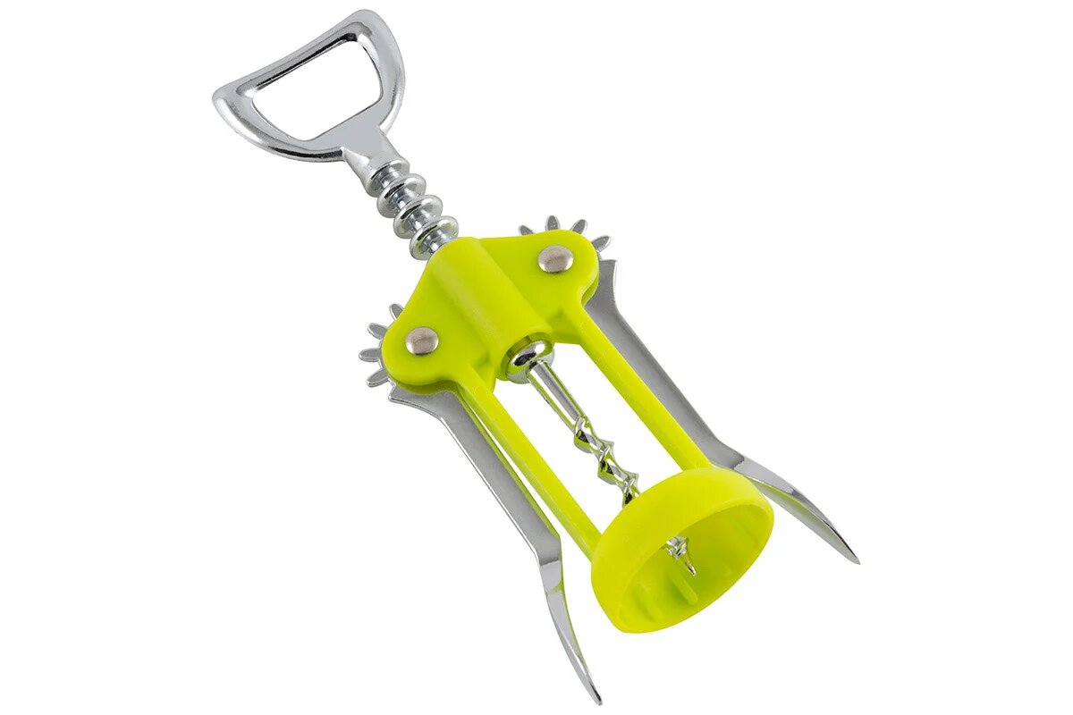 Mallony Штопор FRESCO-02 984034 из нержавеющей стали для вина и лёгкого открытия