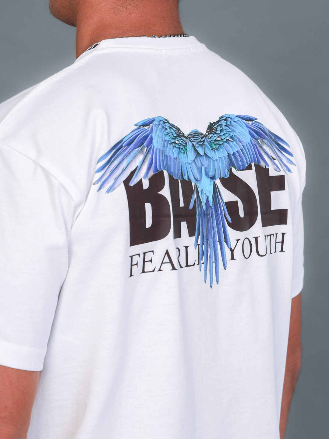 Футболка футболка, 1 шт., размер 46, белый, — фото 1