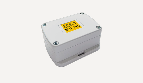 Изображение товара Датчик протечки воды с радиомодулем "ZONT МЛ-712", IP65, белый