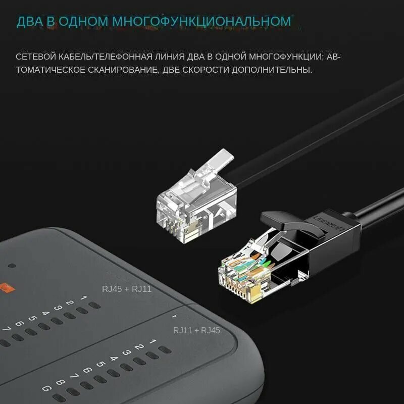 Пассатижи Xiaomi Xiaomi JIMI HOME GTW5N устройство для зачистки проводов Обжимные плоскогубцы для зачистки кабеля RJ45