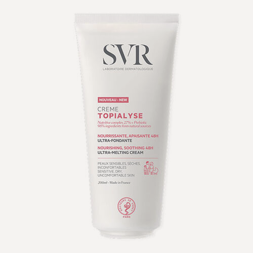 Изображение товара Крем SVR Topialyse, питательный, успокаивающий, для чувствительной кожи, 200мл